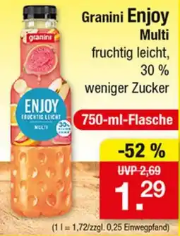 Zimmermann Granini Enjoy Multi Angebot
