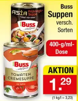 Zimmermann Buss Suppen Angebot