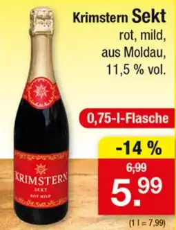 Zimmermann Krimstern Sekt rot mild Angebot