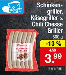 Zimmermann Meemken Schinken-Griller Angebot