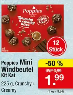 Zimmermann Poppies Mini Windbeutel Kit Kat Angebot
