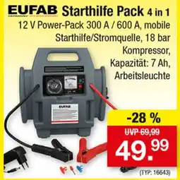 Zimmermann EUFAB Starthilfe Pack 4 in 1 Angebot