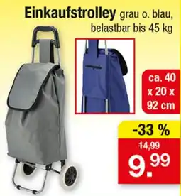 Zimmermann Einkaufstrolley Angebot