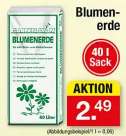 Zimmermann GARTENGRÜN BLUMENERDE Angebot