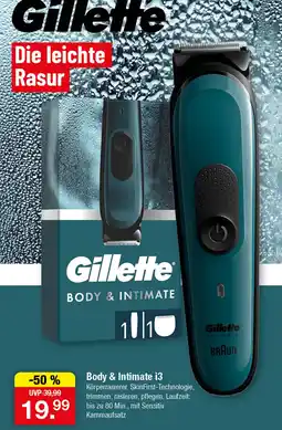 Zimmermann Gillette Body & Intimate i3 Angebot
