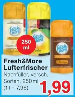 Wiglo Wunderland Fresh&More Luftfrischer Angebot