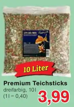 Wiglo Wunderland Premium Teichsticks Angebot