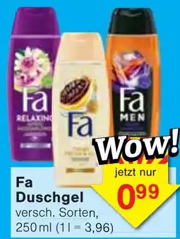 Wiglo Wunderland Fa Duschgel Angebot