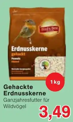 Wiglo Wunderland Bird's Best Erdnusskerne Angebot