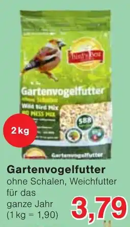 Wiglo Wunderland Bird's Best Gartenvogelfutter Angebot