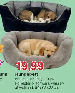 Wiglo Wunderland Hundebett Angebot