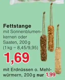Wiglo Wunderland Fettstange mit Sonnenblumenkernen oder Saaten Angebot