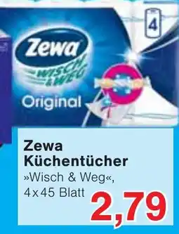 Wiglo Wunderland Zewa Küchentücher »Wisch & Weg« Angebot