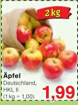 Wiglo Wunderland Äpfel Angebot
