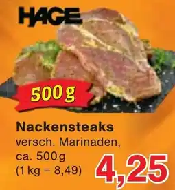 Wiglo Wunderland HAGE Nackensteaks Angebot