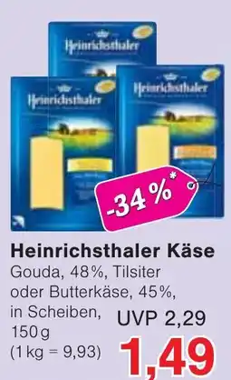 Wiglo Wunderland Heinrichsthaler Käse Angebot