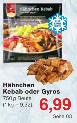 Wiglo Wunderland Hähnchen Kebab oder Gyros Angebot