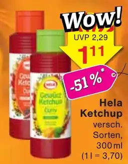 Wiglo Wunderland Hela Ketchup Angebot