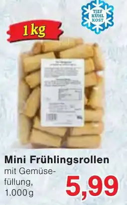 Wiglo Wunderland Mini Frühlingsrollen mit Gemüse-füllung Angebot