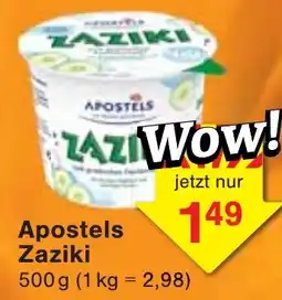 Wiglo Wunderland Apostels Zaziki Angebot