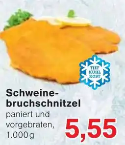 Wiglo Wunderland Schweinebruch schnitzel Angebot