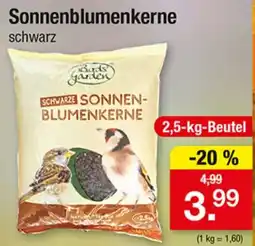 Zimmermann Birds Garden Schwarze Sonnenblumenkerne Angebot