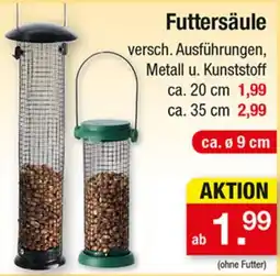 Zimmermann Futtersäule Angebot