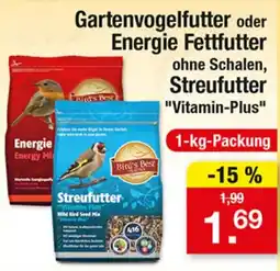 Zimmermann Bird's Best Streufutter "Vitamin-Plus" Angebot