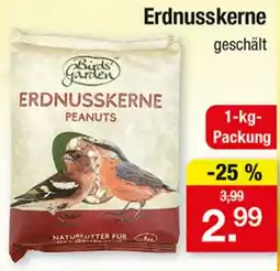 Zimmermann Birds' Garden Erdnusskerne Angebot