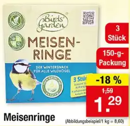 Zimmermann Birds' Garden Meisenringe Angebot