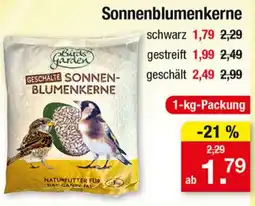 Zimmermann Birds Garden Geschälte Sonnenblumenkerne Angebot