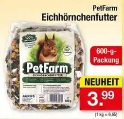 Zimmermann PetFarm Eichhörnchenfutter Angebot