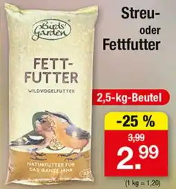 Zimmermann Birds' Garden Fett-Futter Angebot