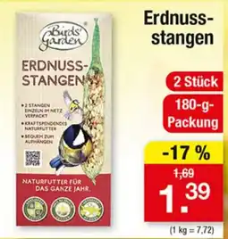 Zimmermann Birds' Garden Erdnuss-Stangen Angebot