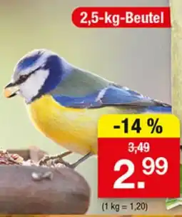 Zimmermann 2,5-kg-Beutel Angebot