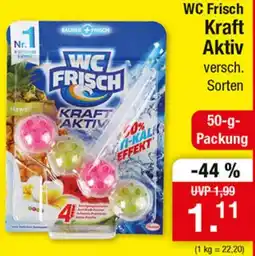 Zimmermann WC Frisch Kraft Aktiv Angebot