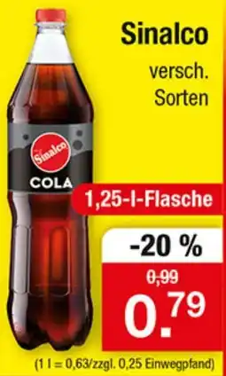 Zimmermann Sinalco COLA Angebot