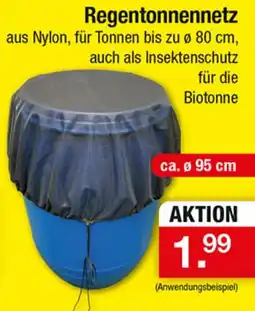 Zimmermann Regentonnennetz Angebot