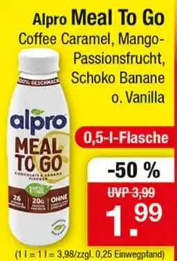 Zimmermann Alpro Meal To Go Angebot