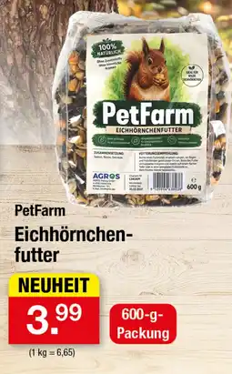 Zimmermann PetFarm Eichhörnchenfutter Angebot