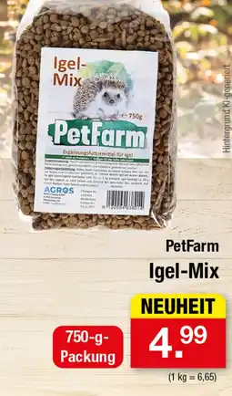 Zimmermann PetFarm Igel-Mix Angebot