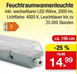 Zimmermann Feuchtraumwannenleuchte Angebot