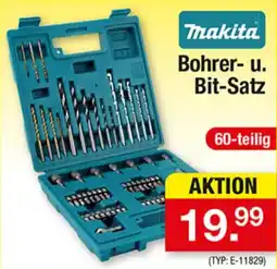 Zimmermann Makita Bohrer- u. Bit-Satz Angebot