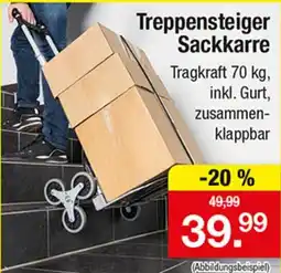 Zimmermann Treppensteiger Sackkarre Angebot