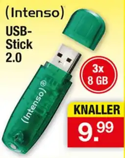 Zimmermann (Intenso) USB-Stick 2.0 Angebot