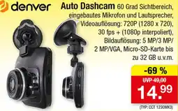 Zimmermann Denver Auto Dashcam Angebot