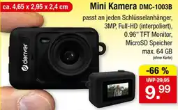 Zimmermann denver Mini Kamera DMC-1003B Angebot