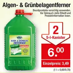 Zimmermann KLAX Algen- & Grünbelagentferner Angebot