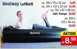 Zimmermann Bestway Luftbett Angebot