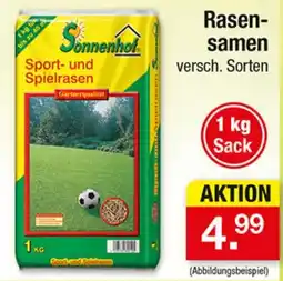 Zimmermann Sonnenhof Sport- und Spielrasen Angebot